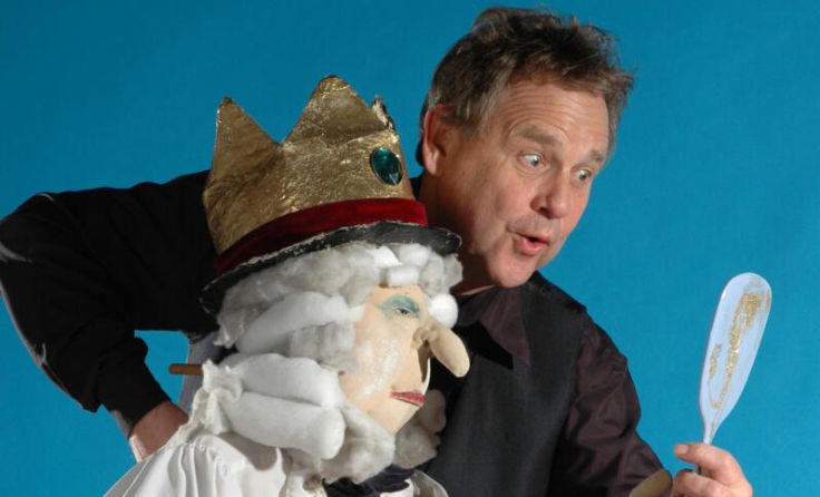 Puppenspieler Matthias Kuchta (Foto: Matthias Kuchta)