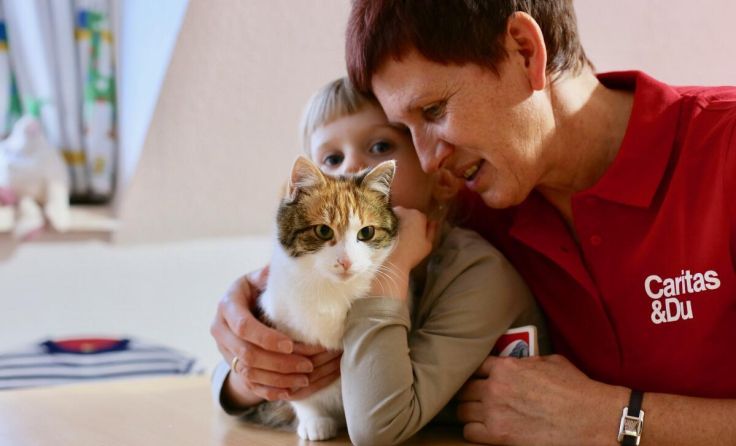 In turbulenten Zeiten brauchen Familien Unterstützung. (Foto: Connext)