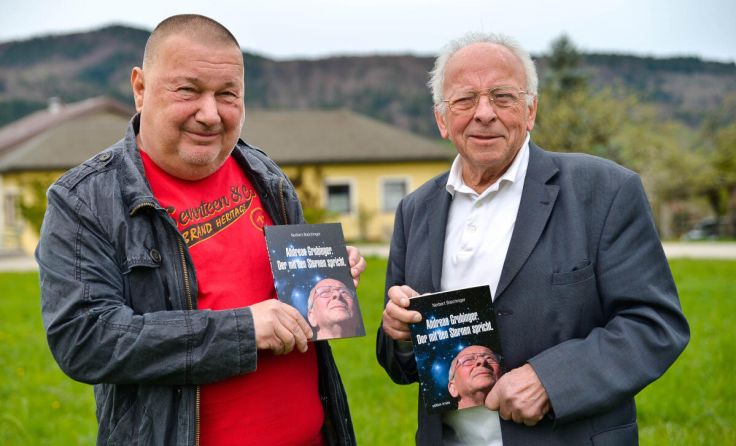 V.l.: Norbert Blaichinger und der Astrologe Andreas Grubinger (Foto: privat)