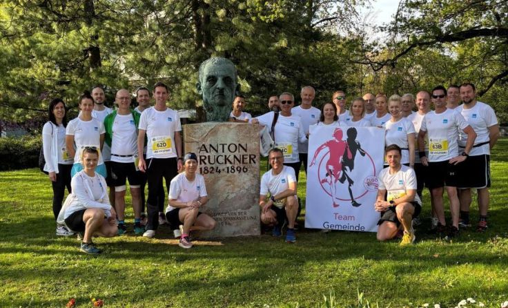 Teilnehmer beim Linz Marathon (Foto: FLGOÖ)