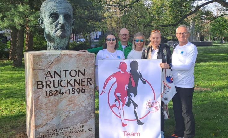 Treffpunkt mit Anton Bruckner (Foto: Stadtgemeinde Vöcklabruck)