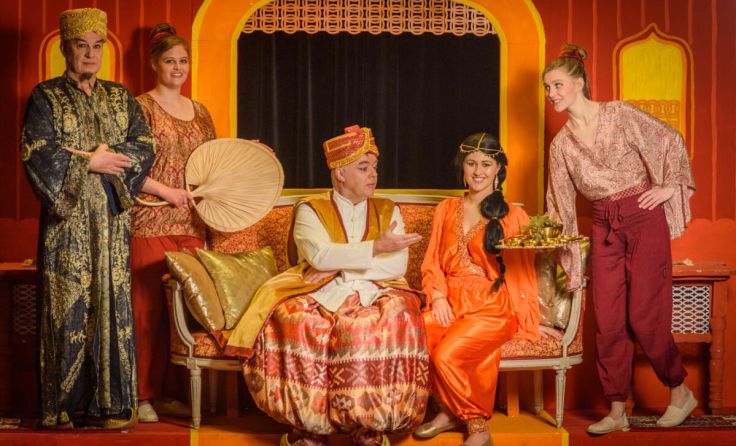 Szenenbild aus "Aladin und die Wunderlampe" (Foto: Sabine Prötsch)
