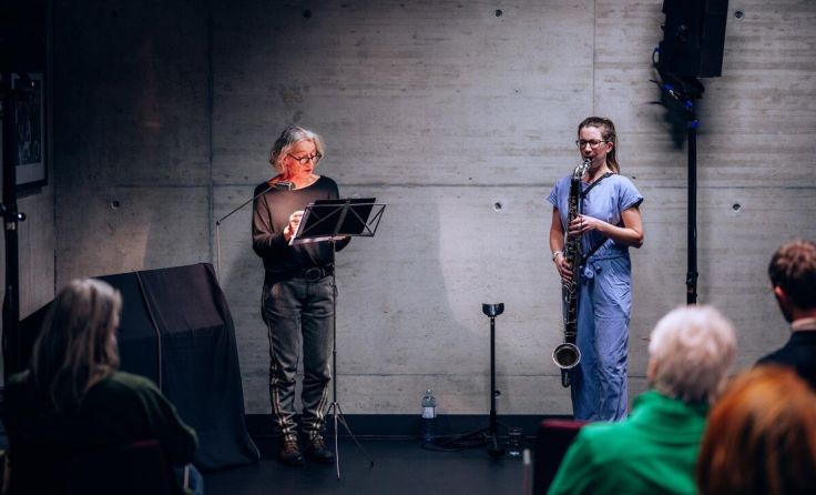 Musik trifft auf Texte (Foto: Walter Skokanitsch)