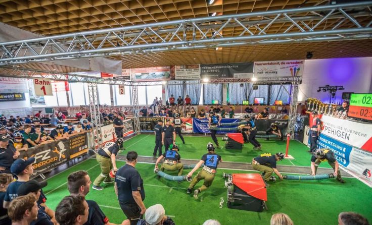 Spannende Wettkämpfe beim Kuppelcup (Foto: Silvio Huber)