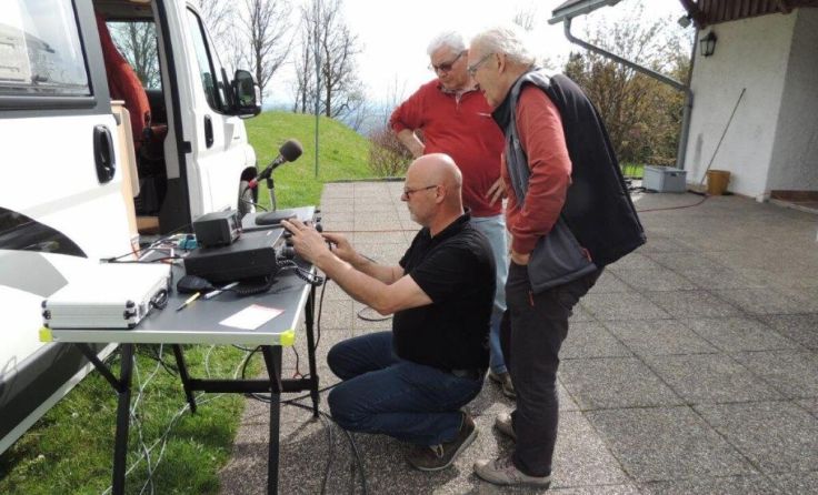 Amateurfunk-Fieldday (Foto: Amateurfunkclub Rohrbach)