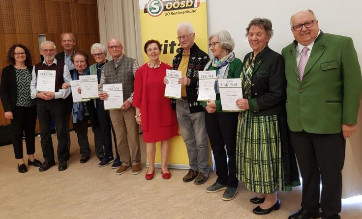 Jahreshauptversammlung des Seniorenbundes Vöcklabruck (Foto: Luise Hohl)