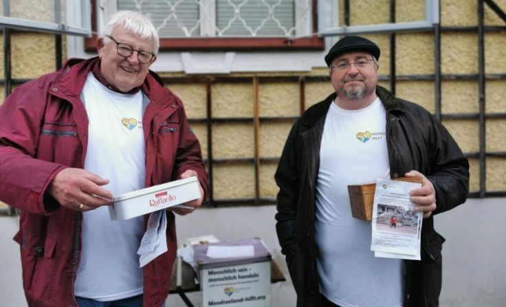 Über 900 Euro wurden gesammelt. (Foto: Mondseeland hilft eV)