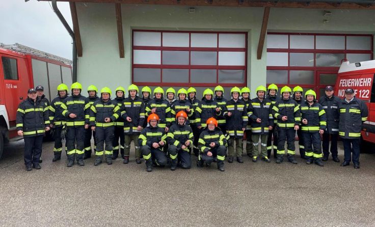 Die erfolgreichen Kameraden (Foto: FF Desselbrunn)