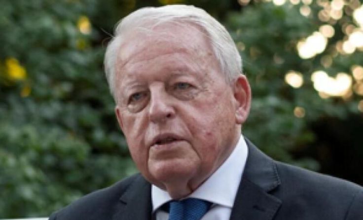 Der ehemalige Bundeskanzler Franz Vranitzky hält die Gedenkrede. (Foto: Vranitzky)