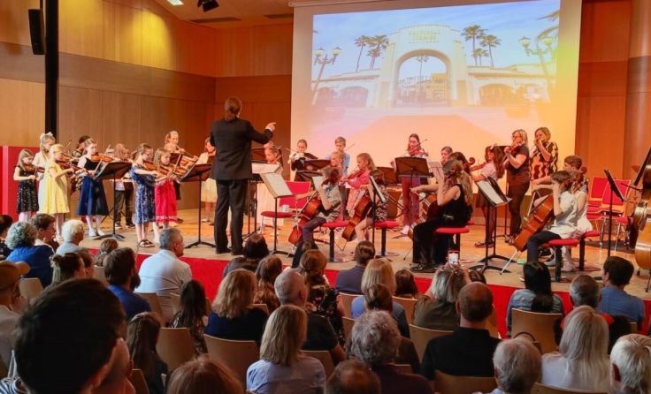 Filmmusikkonzert "Lord of the Strings" (Foto: LMS St. Georgen)