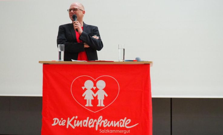 Harald Zoister (Foto: Kinderfreunde)