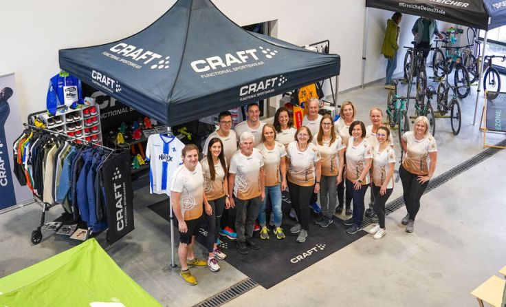 wk-druck lud zum Sporttag ein. (Foto: wk-druck)
