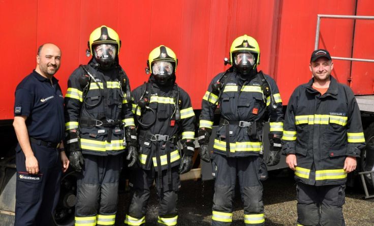 Seit 170 Jahren ist die FF Oberneukirchen für ihre Gemeinde im Einsatz. (Foto: Erika Ganglberger)