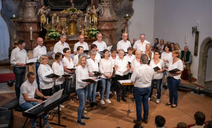 Der Scherrhaufen blickt musikalisch auf 23 Jahre zurück. (Foto: Johannes Hemetsberger)