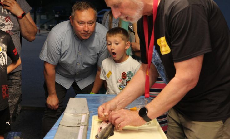 Spannendes Programm für Groß und Klein. (Foto: Sylvia Wanzenboeck)