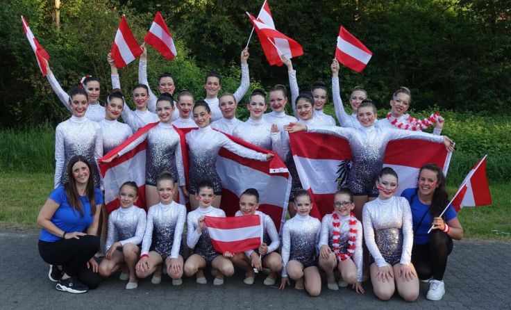 Die Starcrobatics holten den Titel. (Foto: Turnverein Vöcklabruck)