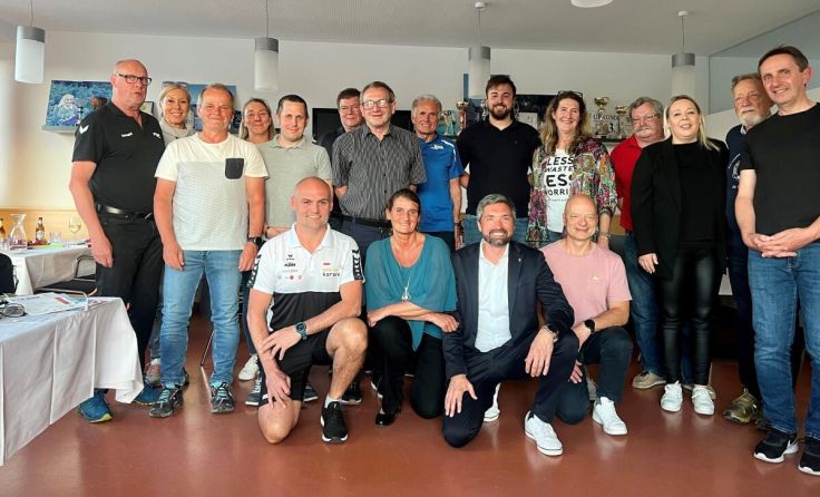 Sportstammtisch im Rathaus (Foto: Stadtgemeinde Vöcklabruck)