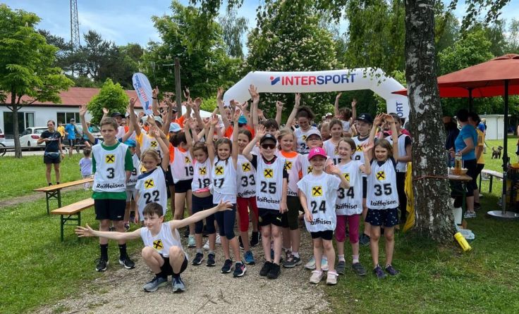 Kids Run in Regau (Foto: Sportunion Regau)