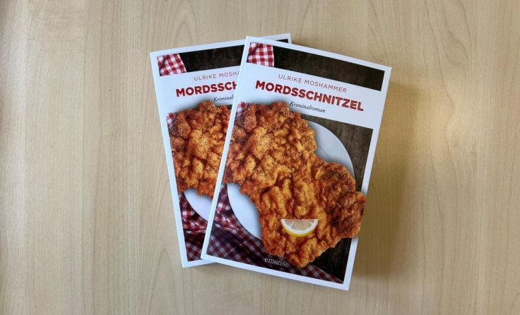 Neuer Krimi "Mordsschnitzel" (Foto: Salveter)