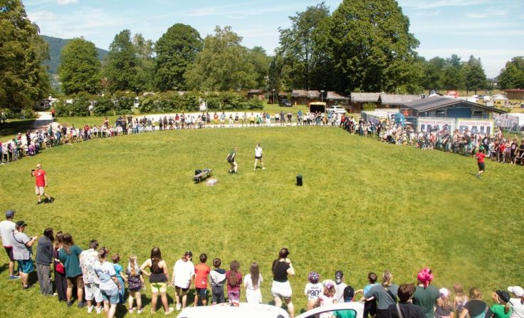 Landespfingstlager in Weißenbach (Foto: Rote Falken OÖ)