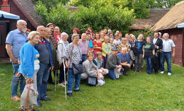 Ausflug ins Weinviertel (Foto: PVÖ Ortsgruppe Vöcklabruck)