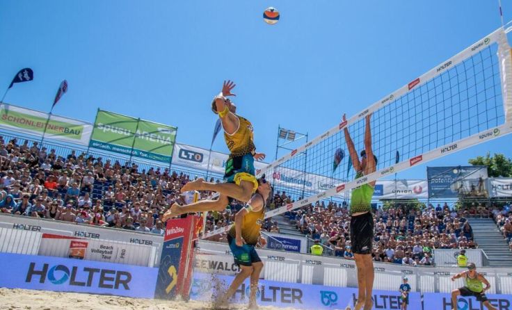 Gute Stimmung ist beim Beach Battle garantiert. (Foto: PRO Beach Battle)