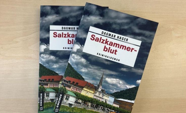 "Salzkammerblut" von Dagmar Hager (Foto: Salveter)