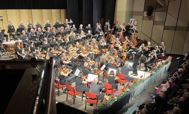 Orchester der Stadt Vöcklabruck (Foto: KUF)