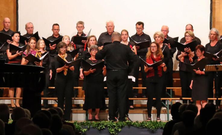 Gelungenes Konzert (Foto: Rudolf Gmeinbauer)