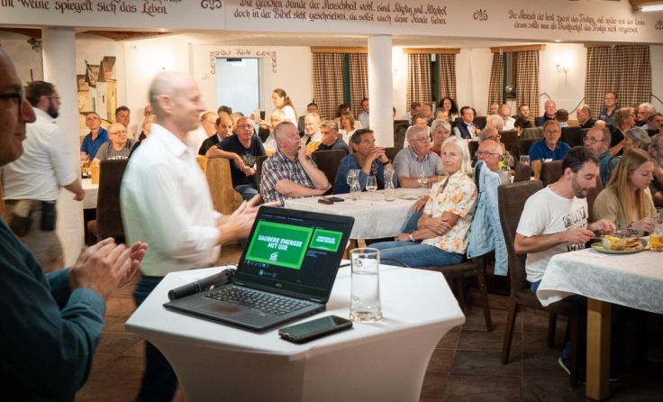 Infoabend (Foto: Anna Pirato/Die Grünen Oberhofen)