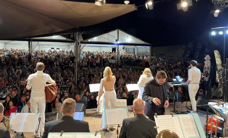 Ein musikalisches Highlight zur Sommersonnenwende (Foto: Gartenzeit)