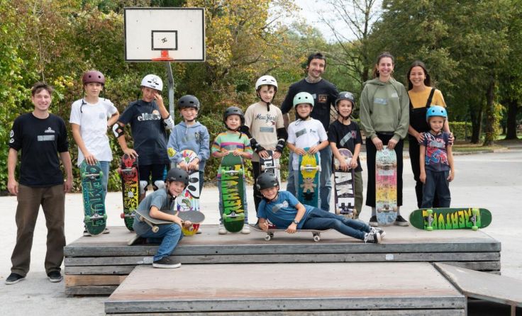 Kinderskatekurs (Foto: Cultural Boarders)