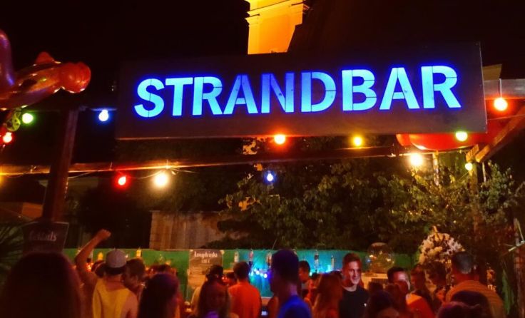 Strandbar (Foto: FF Atzbach)