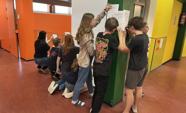 Leseprojekt (Foto: MMS Schwanenstadt)