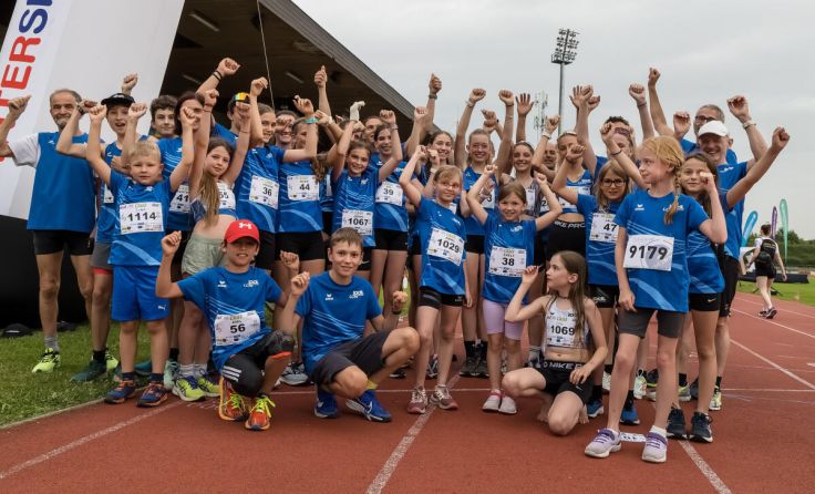 Erfolgreiche Athleten (Foto: Alois Huemer)