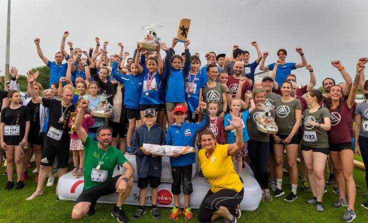 Siegerehrung (Foto: Alois Huemer)