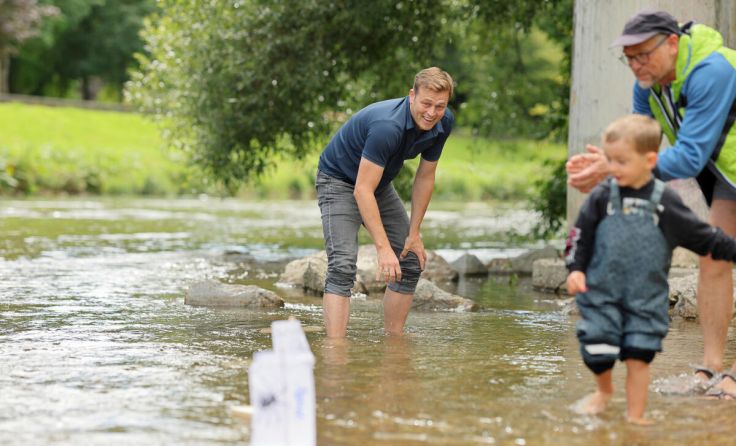 Bootrennen in der Vöckla (Foto: Land OÖ/Denise Stinglmayr)