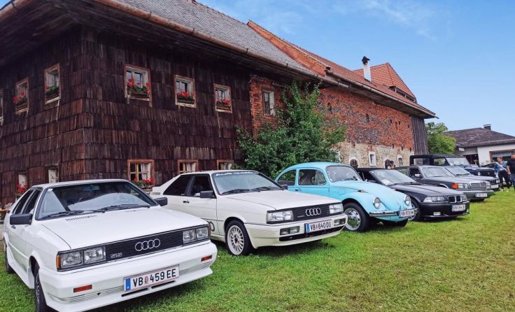 Oldtimertreffen (Foto: Stehrerhof)