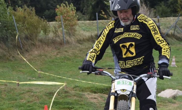 Karl Mayrhofer (Foto: Trialgarten)