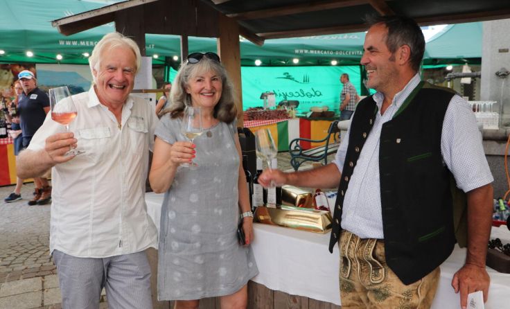 Weinfest in Bad Goisern (Foto: Besendorfer)