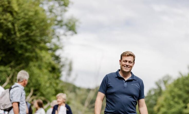 Umwelt- und Klima-Landesrat Stefan Kaineder (Foto: Land OÖ/Werner Dedl)
