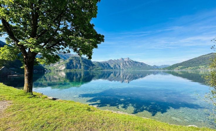 Im Bezirk laden See- und Freibäder zum Sprung ins kühle Nass ein. (Foto: Tom Leitner)