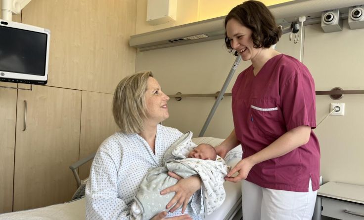 98 bis 99 Prozent der Patienten würden die Salzkammergut Kliniken weiterempfehlen (Foto: OÖG)