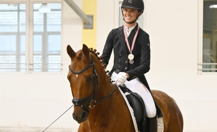 Stefanie Auinger und Dio D´Oro (Foto: Team myrtill)