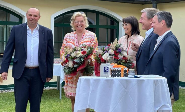Amtsübergabe im Kapuzinerkloster (Foto: Lions Gmunden)