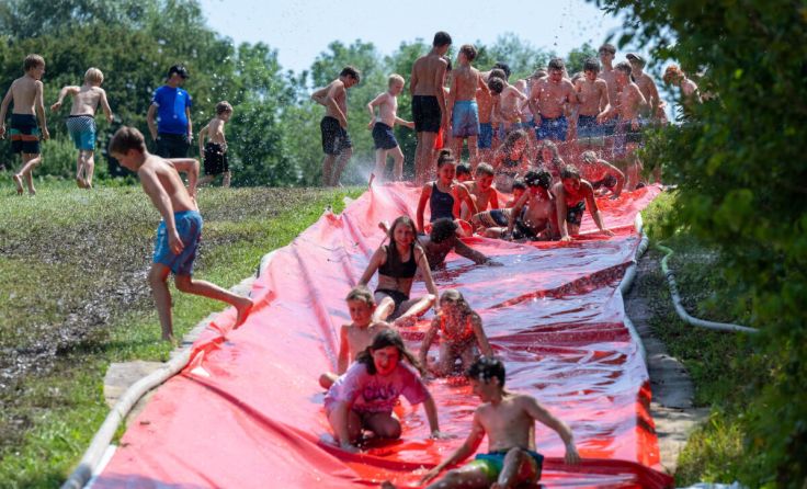 Action und Spaß im Jugendlager (Foto: BFK Vöcklabruck/Kaltenleitner)