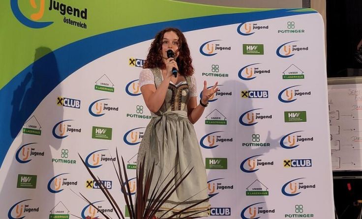 Magdalena Malzer (Foto: Landjugend Oberösterreich)