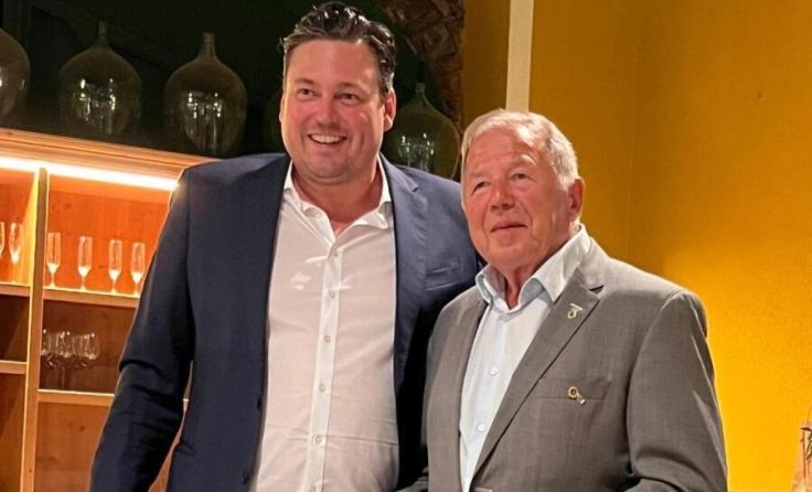 V.l.: Daniel Mittermair und Walter Oberndorfer (Foto: Lions Wels-Land Traunau)