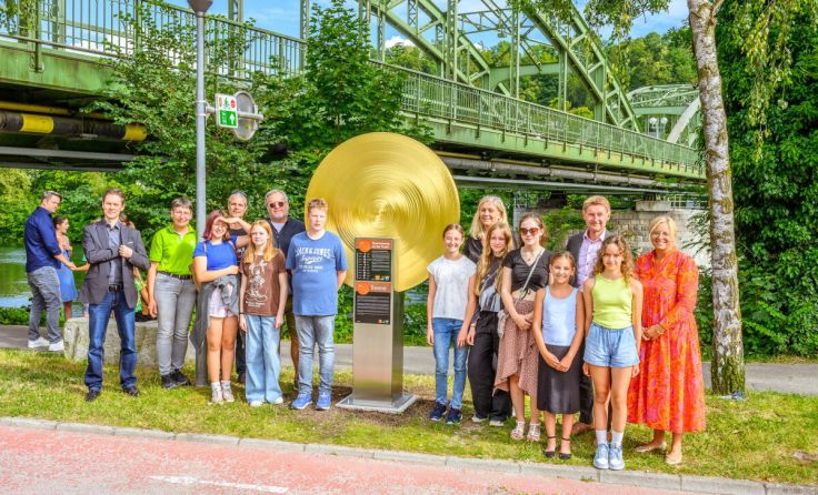 Eröffnung des Planetenweg (Foto: Stadt Wels)
