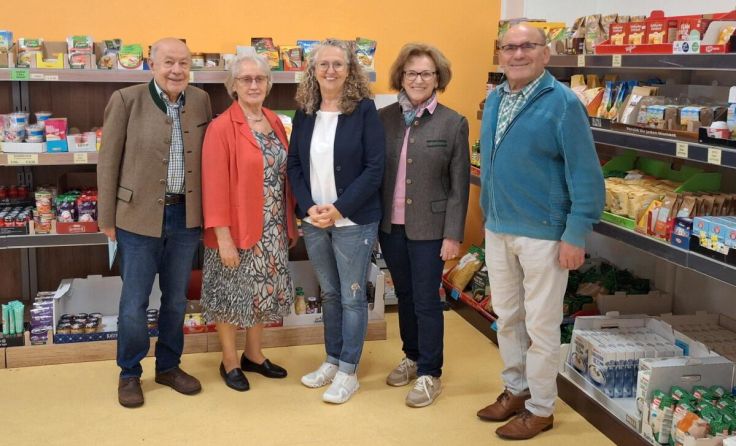 Spendenübergabe "Der Korb" (Foto: Walter Harrer)